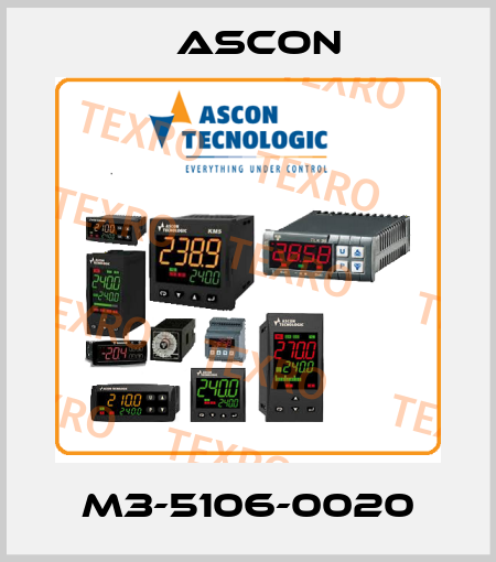 M3-5106-0020 Ascon