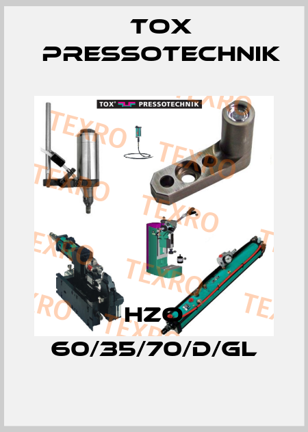 HZO 60/35/70/D/GL Tox Pressotechnik