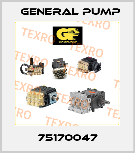 75170047 General Pump