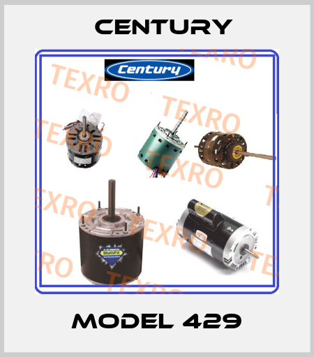 Model 429 CENTURY
