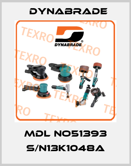 MDL NO51393 S/N13K1048A Dynabrade