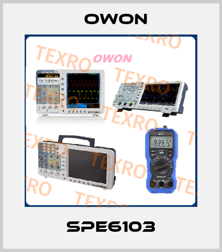 SPE6103 Owon