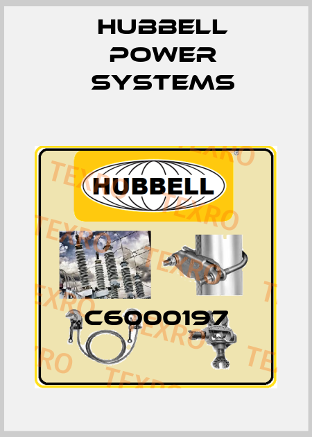C6000197 Hubbell Power Systems