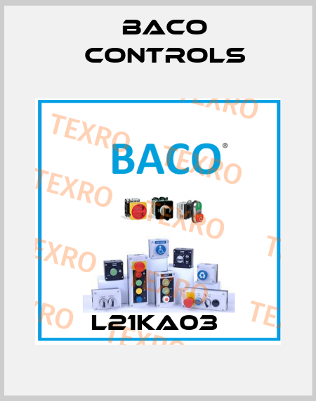 L21KA03  Baco Controls