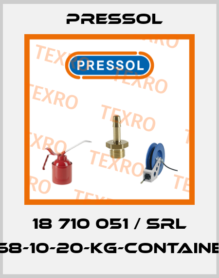 18 710 051 / SRL 468-10-20-kg-container Pressol