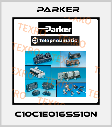 C10C1E016SS10N Parker