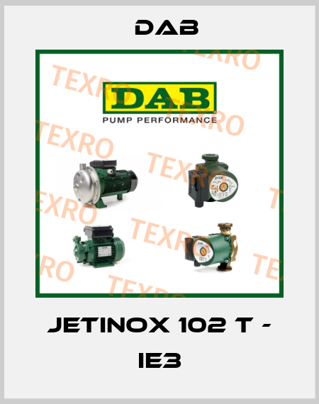JETINOX 102 T - IE3 DAB