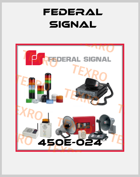 450E-024 FEDERAL SIGNAL