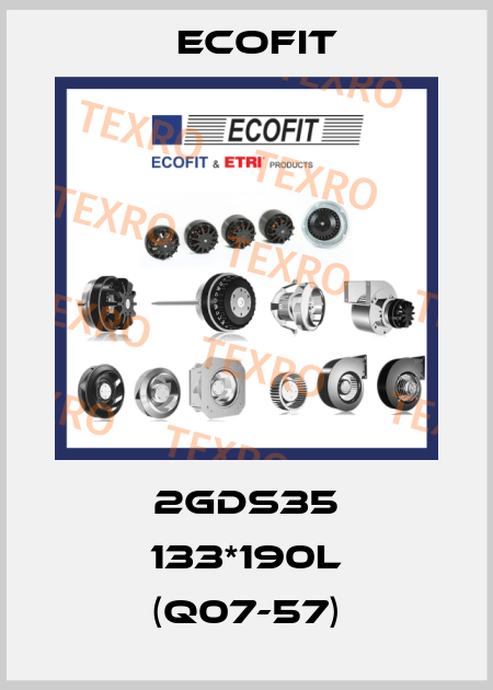 2GDS35 133*190L (Q07-57) Ecofit