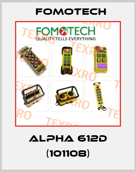 ALPHA 612D (101108) Fomotech