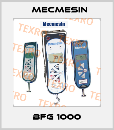 BFG 1000 Mecmesin