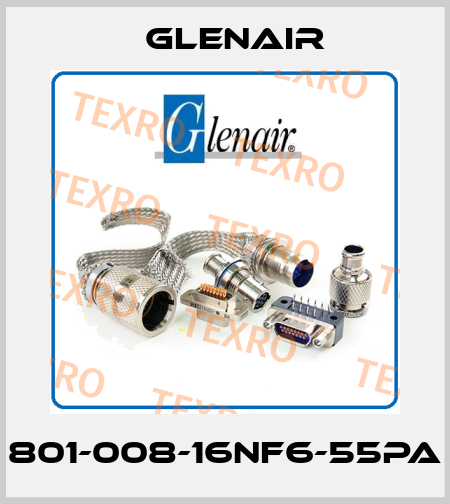 801-008-16NF6-55PA Glenair