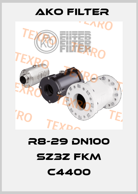 R8-29 DN100 SZ3Z FKM C4400 Ako Filter