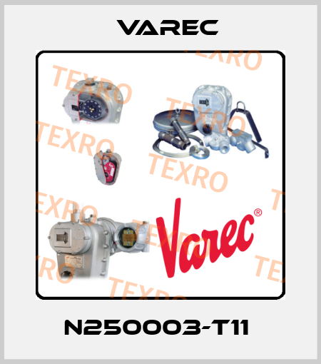 N250003-T11  Varec