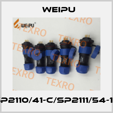 SP2110/41-C/SP2111/54-1C Weipu