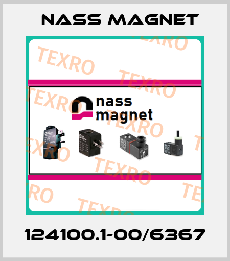 124100.1-00/6367 Nass Magnet