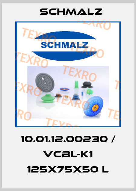 10.01.12.00230 / VCBL-K1 125x75x50 L Schmalz