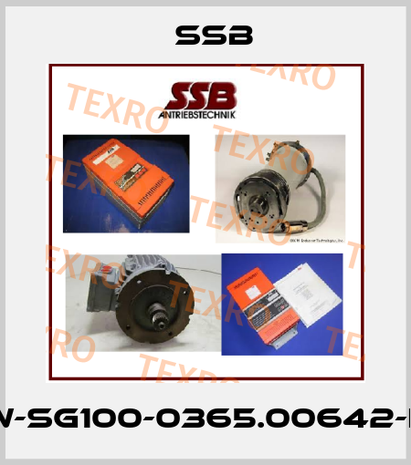 DW-SG100-0365.00642-KB SSB