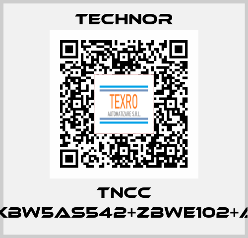 TNCC 121009+XBW5AS542+ZBWE102+A.1800.21 TECHNOR