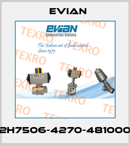 322H7506-4270-4810003D Evian