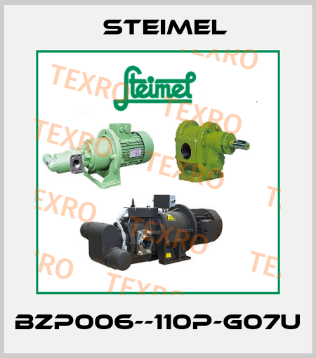 BZP006--110P-G07U Steimel