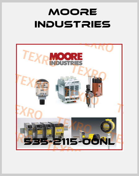 535-2115-00NL Moore Industries
