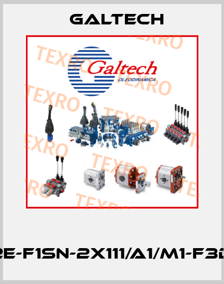  Q75/2E-F1SN-2X111/A1/M1-F3D-SAE Galtech