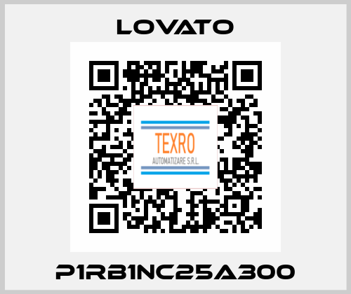 P1RB1NC25A300 Lovato