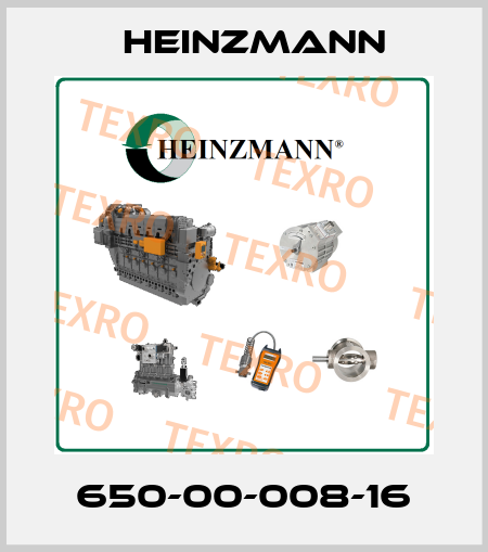 650-00-008-16 Heinzmann