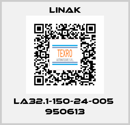 LA32.1-150-24-005  950613 Linak