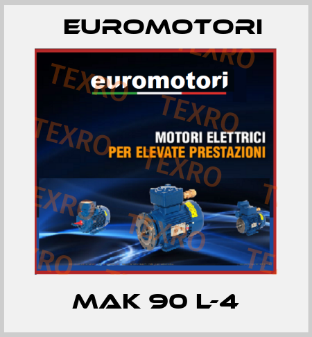 MAK 90 L-4 Euromotori