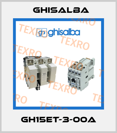GH15ET-3-00A Ghisalba