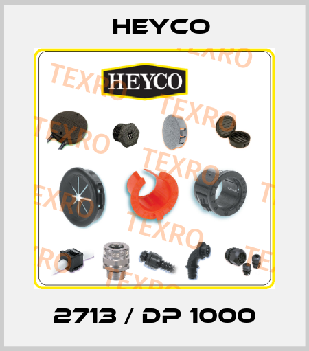 2713 / DP 1000 Heyco