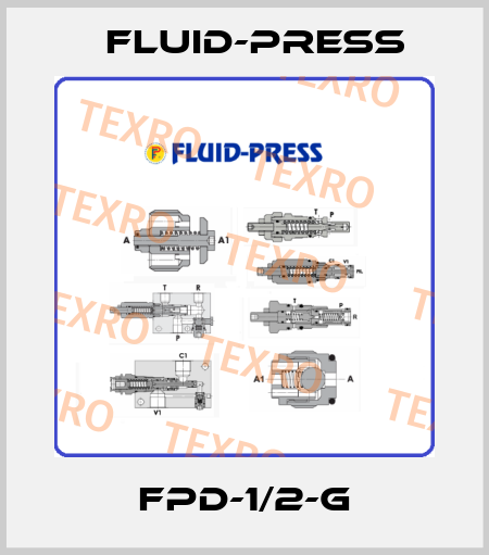 FPD-1/2-G Fluid-Press