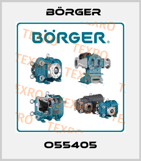 O55405 Börger