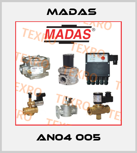 AN04 005 Madas