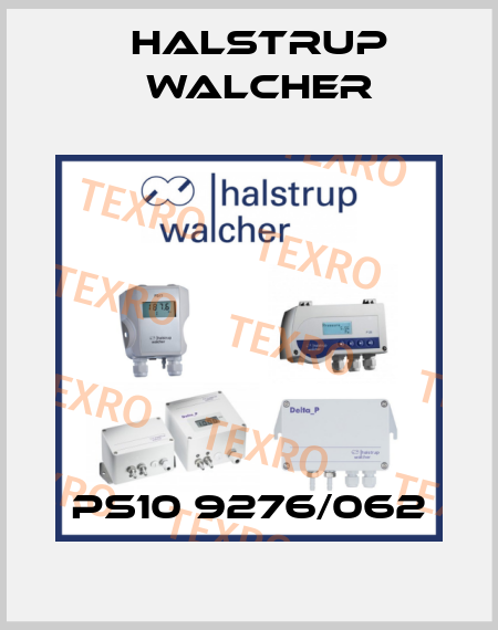 PS10 9276/062 Halstrup Walcher