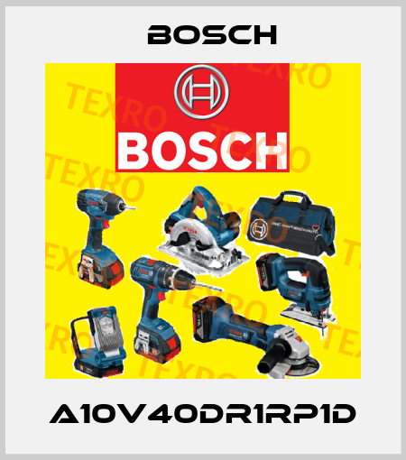 A10V40DR1RP1D Bosch