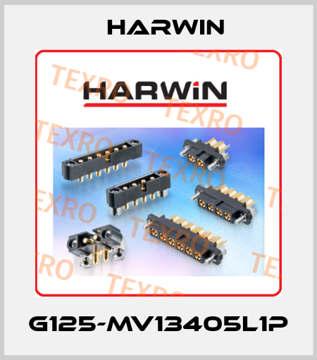 G125-MV13405L1P Harwin