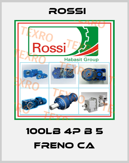 100LB 4P B 5 FRENO CA Rossi