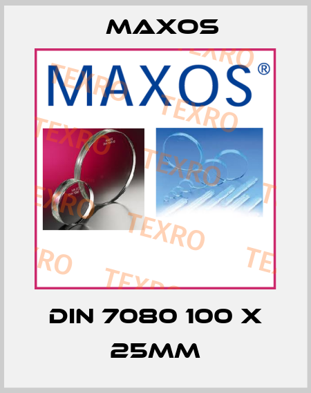 DIN 7080 100 X 25mm Maxos