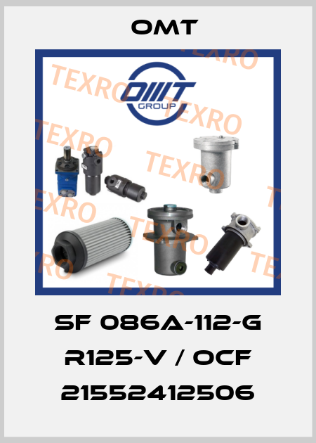 SF 086A-112-G R125-V / OCF 21552412506 Omt