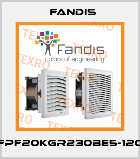 FPF20KGR230BE5-120 Fandis