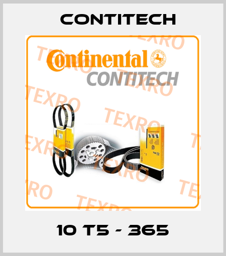 10 T5 - 365 Contitech