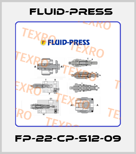 FP-22-CP-S12-09 Fluid-Press