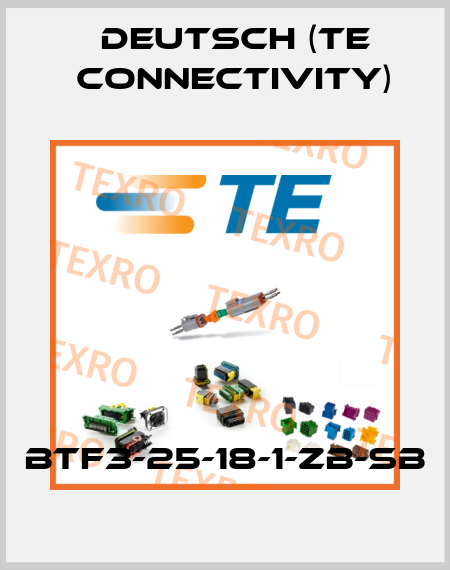 BTF3-25-18-1-ZB-SB Deutsch (TE Connectivity)