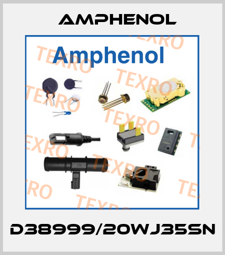 D38999/20WJ35SN Amphenol