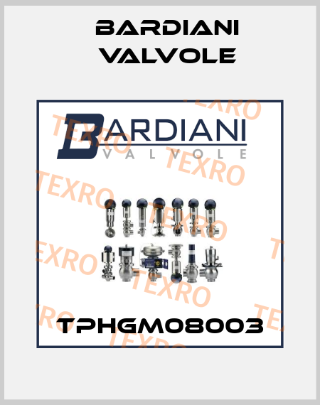 TPHGM08003 Bardiani Valvole