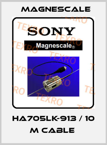 HA705LK-913 / 10 m cable  Magnescale