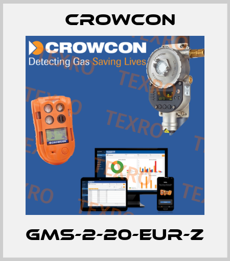 GMS-2-20-EUR-Z Crowcon